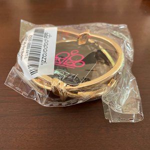 Paparazzi KNOT My First Rodeo Gold Cuff Bracelet